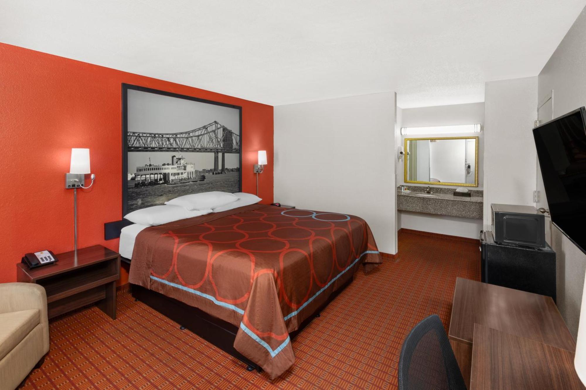 Super 8 By Wyndham Baton Rouge/I-10 Motel Екстериор снимка