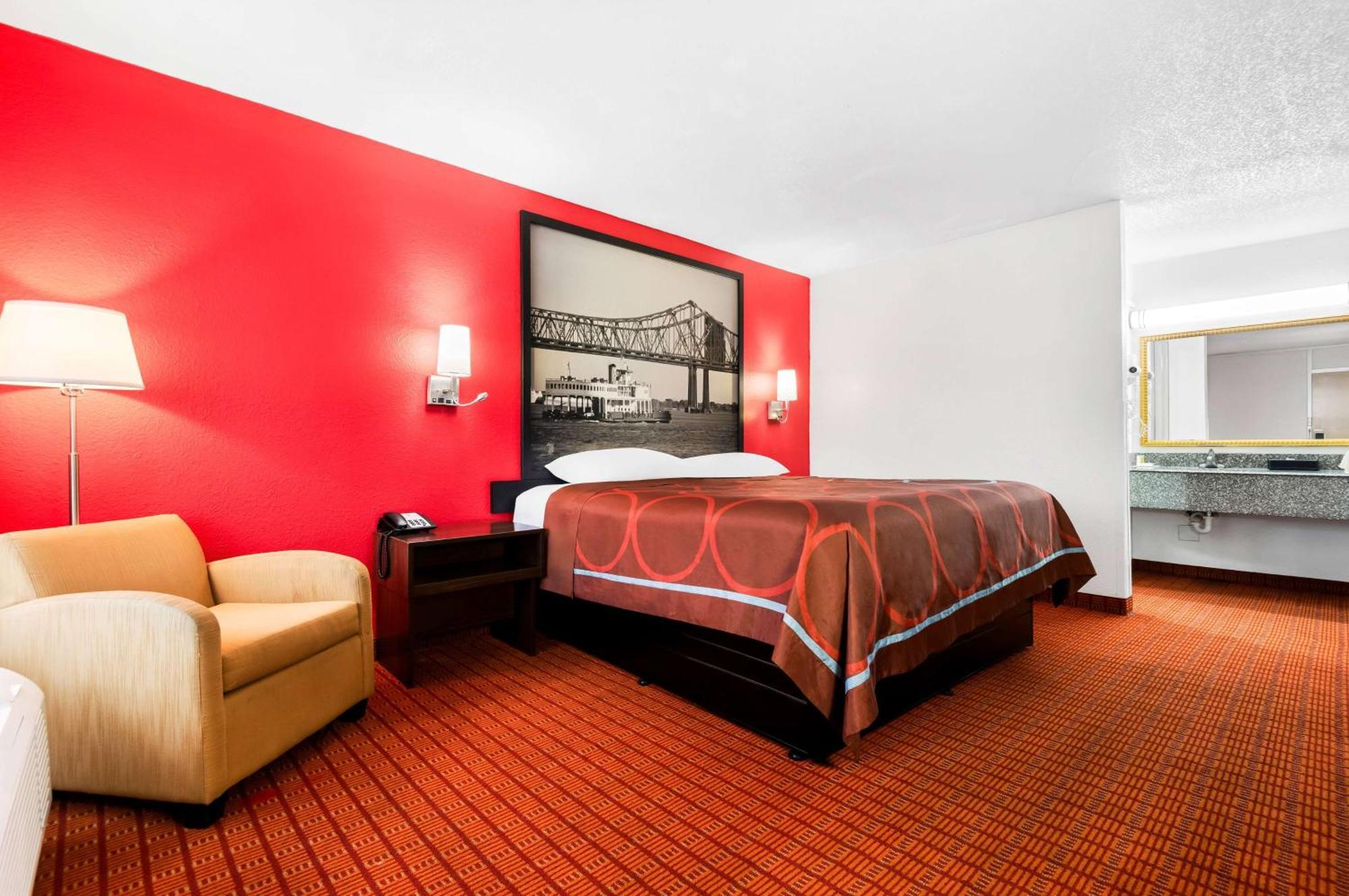 Super 8 By Wyndham Baton Rouge/I-10 Motel Екстериор снимка