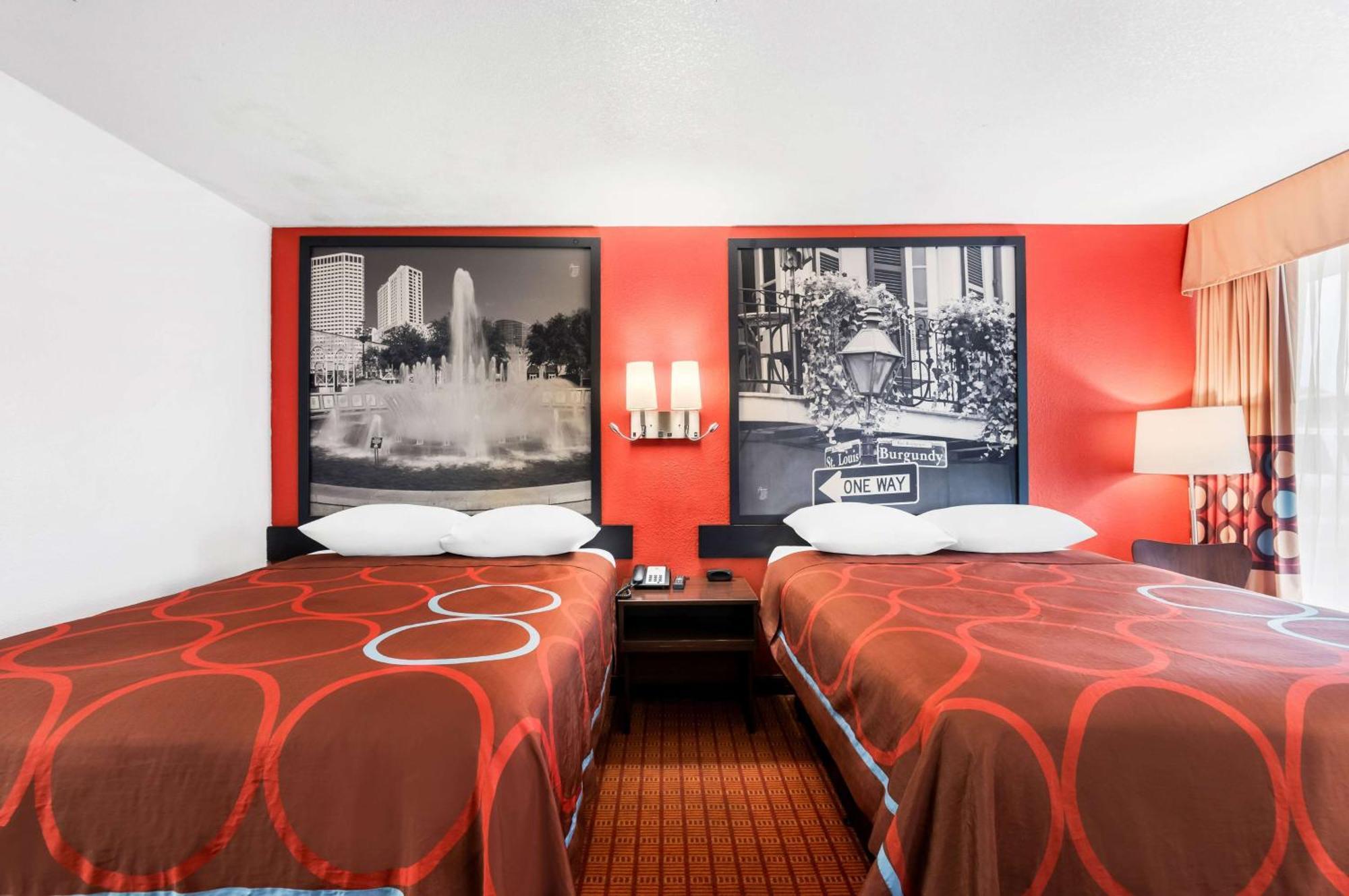 Super 8 By Wyndham Baton Rouge/I-10 Motel Екстериор снимка