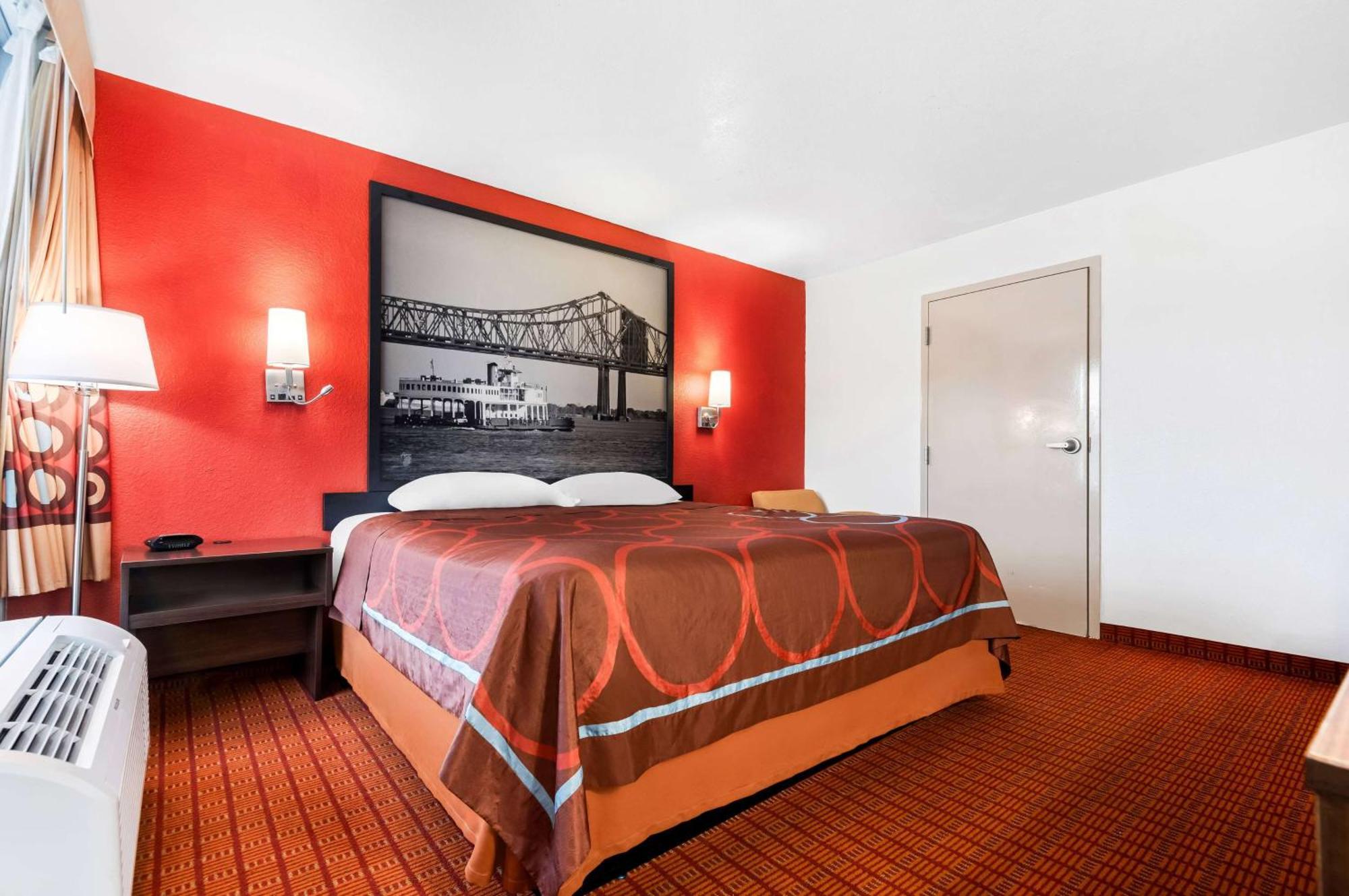 Super 8 By Wyndham Baton Rouge/I-10 Motel Екстериор снимка