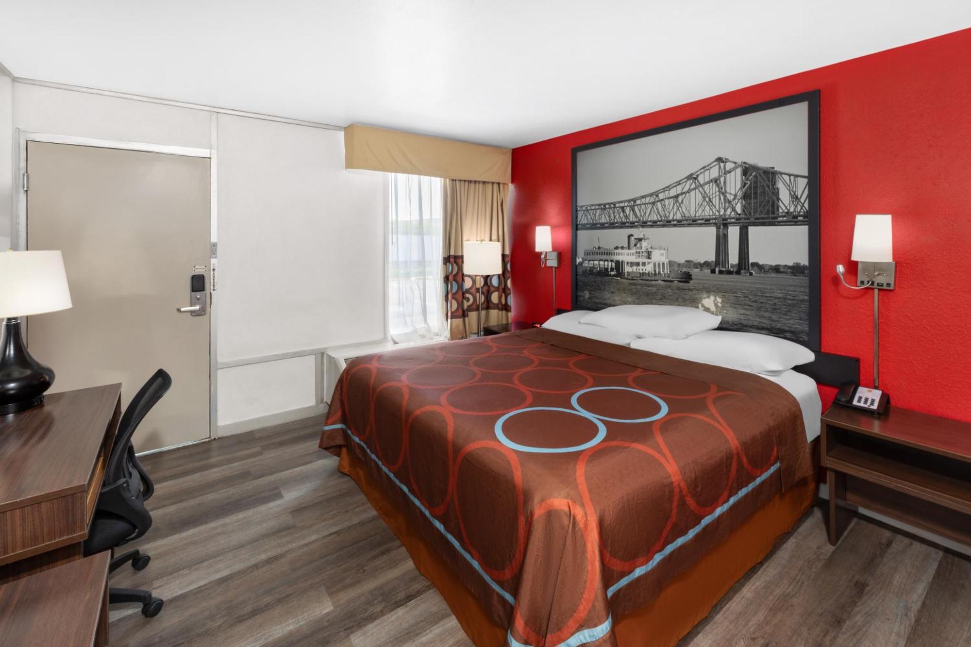 Super 8 By Wyndham Baton Rouge/I-10 Motel Екстериор снимка