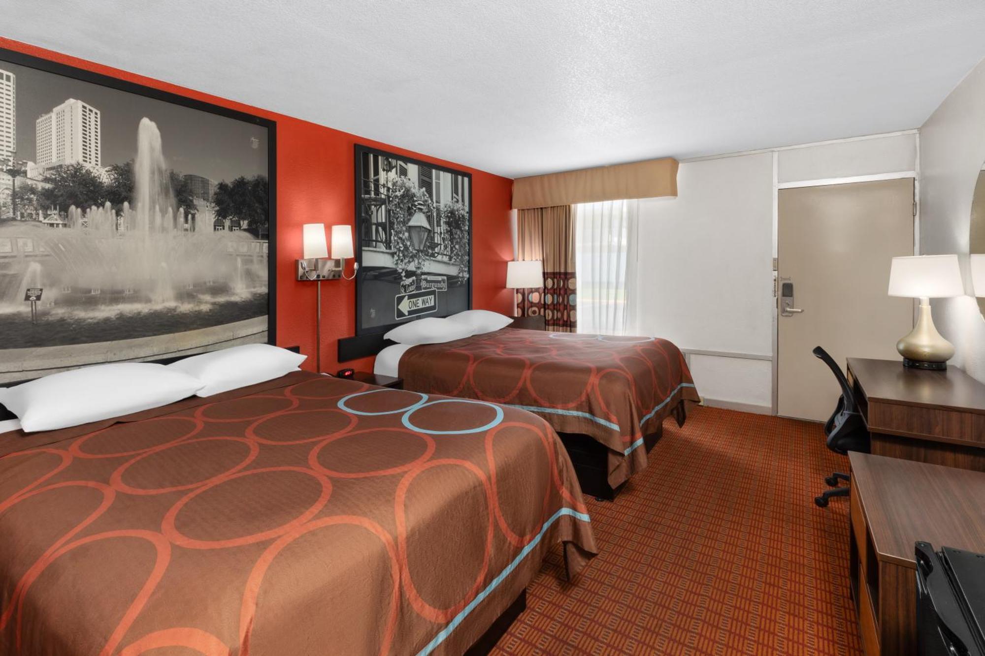 Super 8 By Wyndham Baton Rouge/I-10 Motel Екстериор снимка