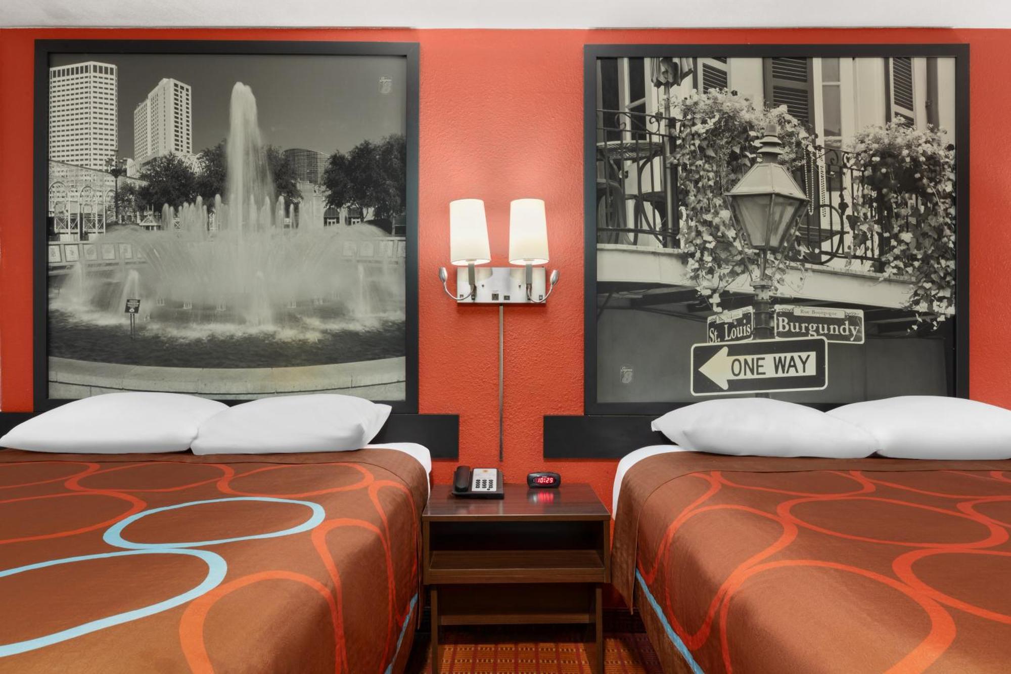 Super 8 By Wyndham Baton Rouge/I-10 Motel Екстериор снимка