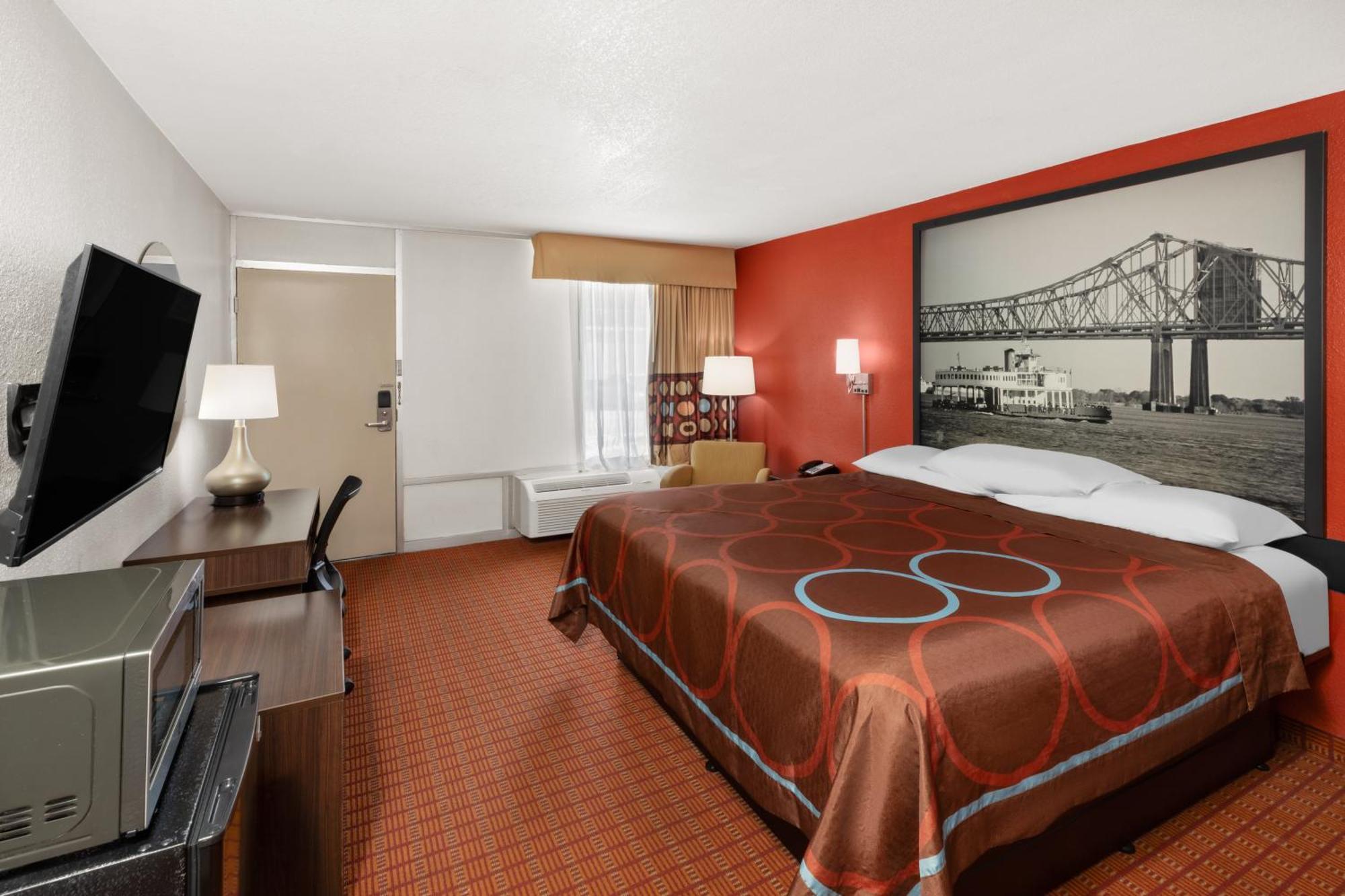Super 8 By Wyndham Baton Rouge/I-10 Motel Екстериор снимка