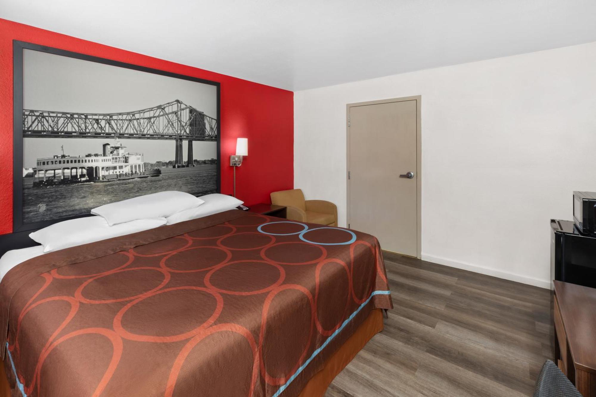 Super 8 By Wyndham Baton Rouge/I-10 Motel Екстериор снимка